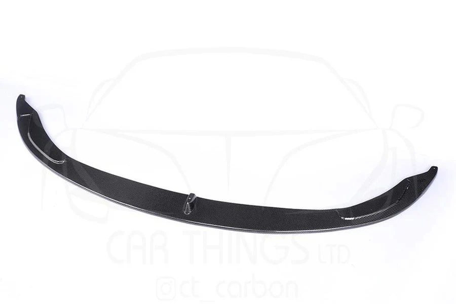 BMW M3/M4 (F80 F82 F83) CARBON FIBRE SPLITTER (NO CANARDS) - MP STYLE