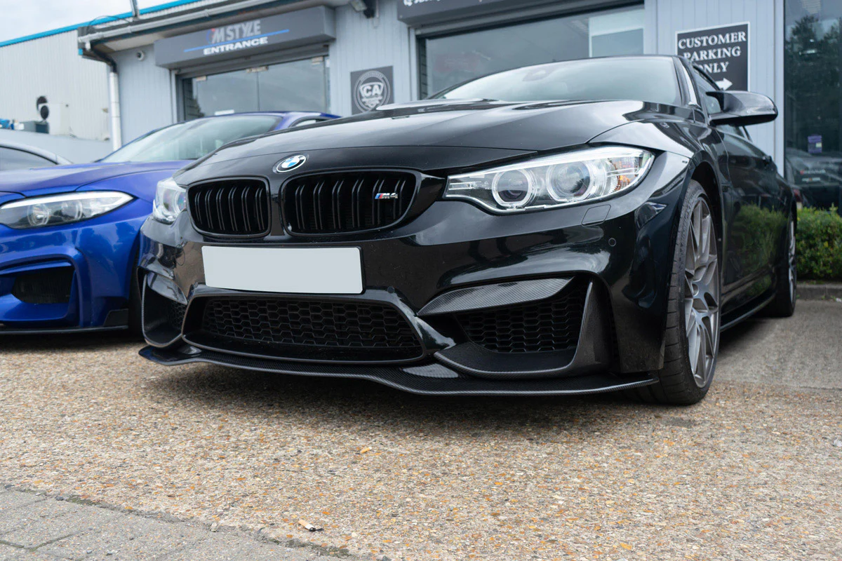 BMW M3/M4 (F80 F82 F83) CARBON FIBRE SPLITTER - PS STYLE - Image 4
