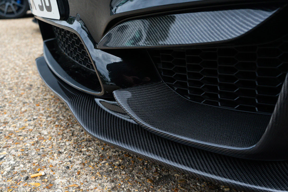 BMW M3/M4 (F80 F82 F83) CARBON FIBRE SPLITTER - PS STYLE - Image 5