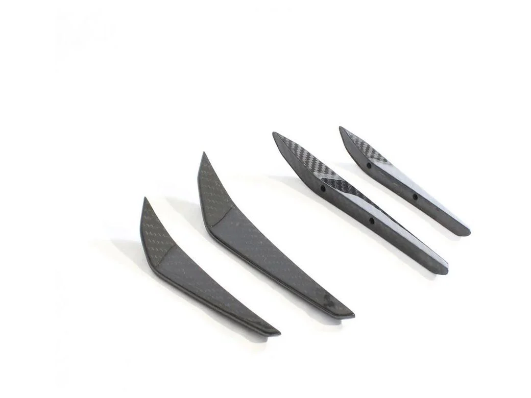 BMW M3/M4 G80/G81/G82/G83 CARBON FIBRE FRONT BUMPER CANARDS