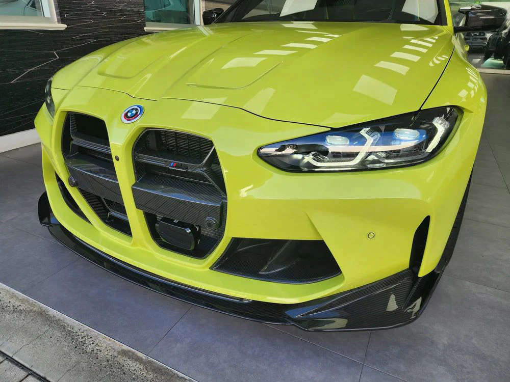 BMW M3/M4 G80/G81/G82/G83 CARBON FIBRE GRILLE - WITH ACC - Image 2