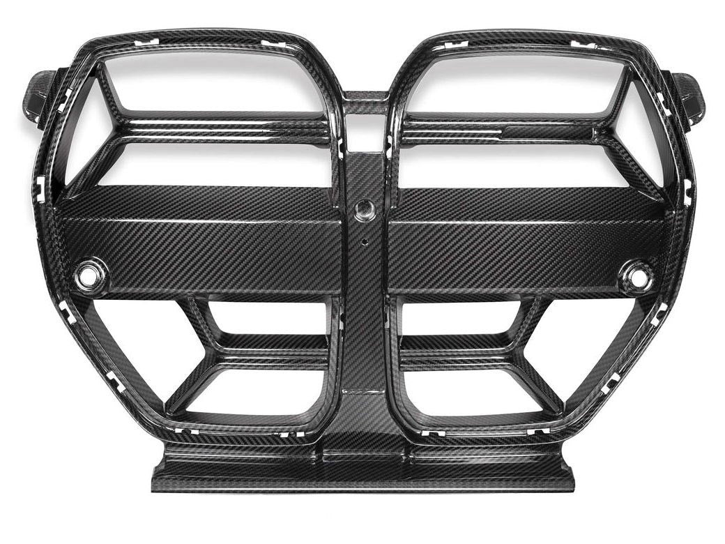 BMW M3/M4 G80/G81/G82/G83 CARBON FIBRE GRILLE - WITHOUT ACC