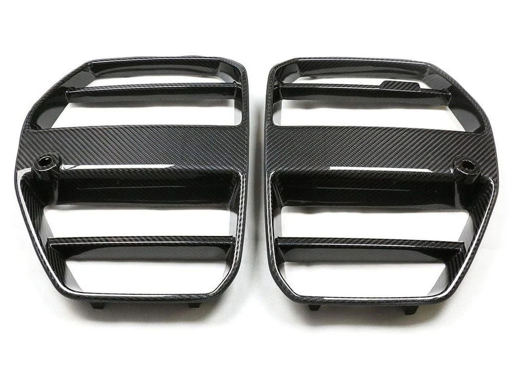 BMW M3/M4 G80/G81/G82/G83 CARBON FIBRE GRILLE WITHOUT ACC - GT STYLE