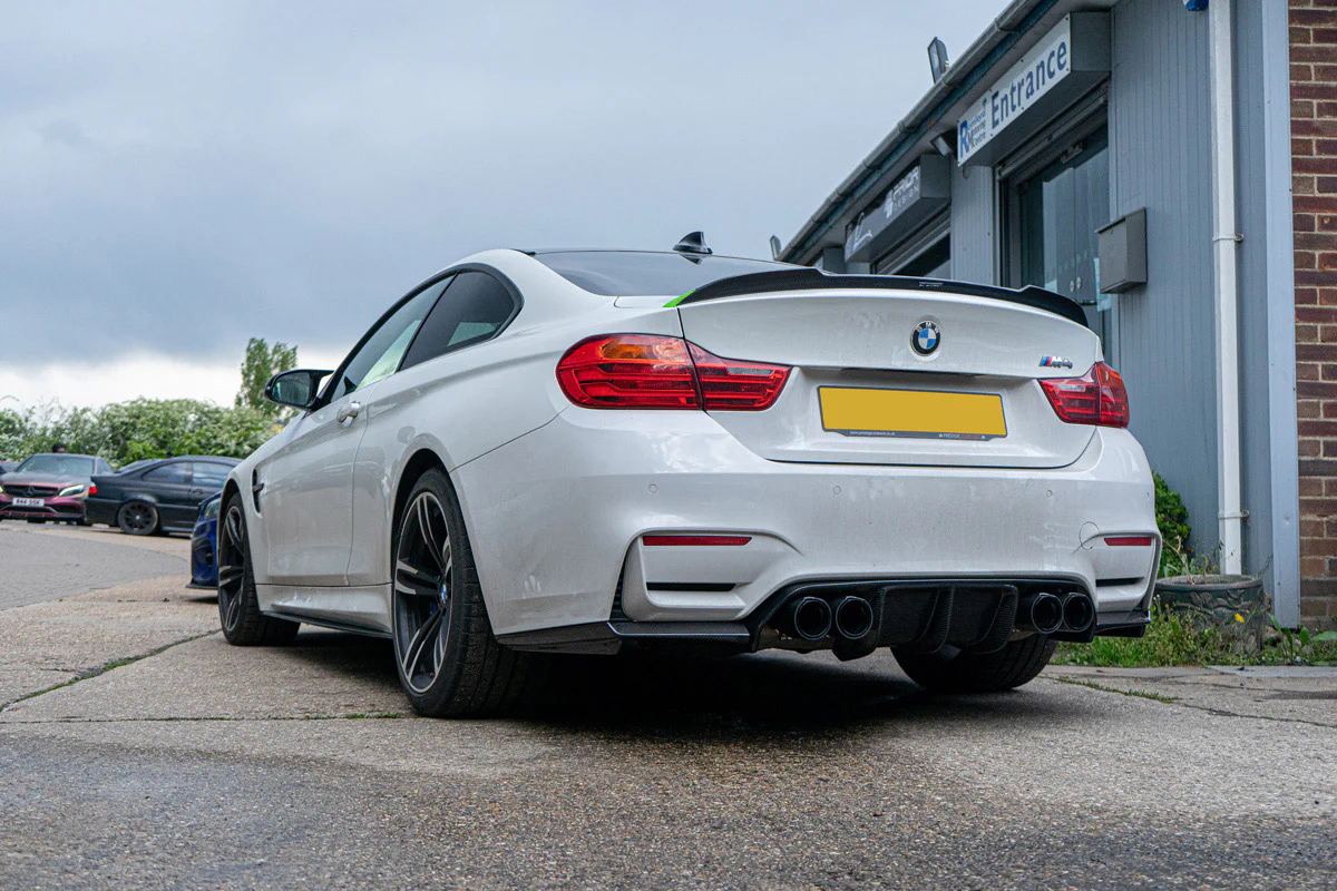 BMW M4 F82 CARBON FIBRE SPOILER - CS STYLE - Image 2