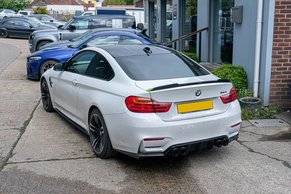 BMW M4 F82 CARBON FIBRE SPOILER - CS STYLE - Image 3