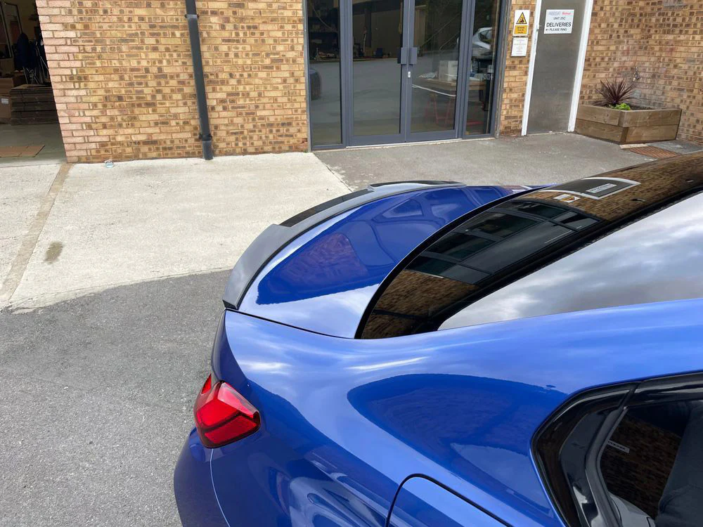 BMW M4/4 SERIES G82/G22 CARBON FIBRE SPOILER - V STYLE - Image 2