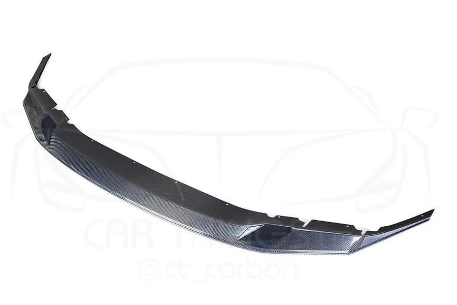 BMW M5 F90 CARBON FIBRE SPLITTER - GTS STYLE