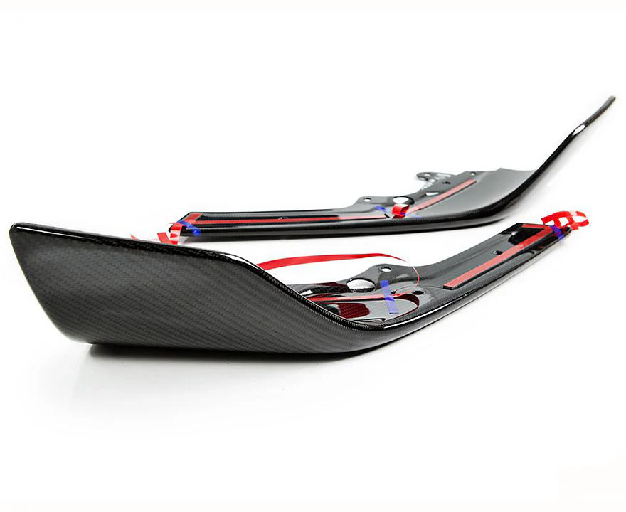 BMW performance carbon front splitters for F87 M2 models