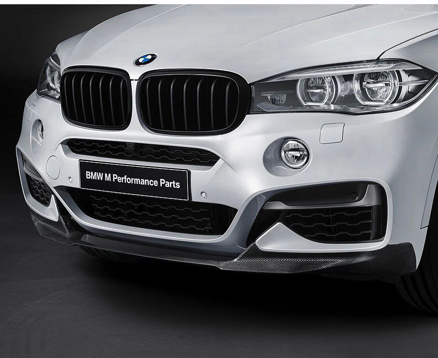 BMW Performance front splitter for all F16 X6 M-Sport models