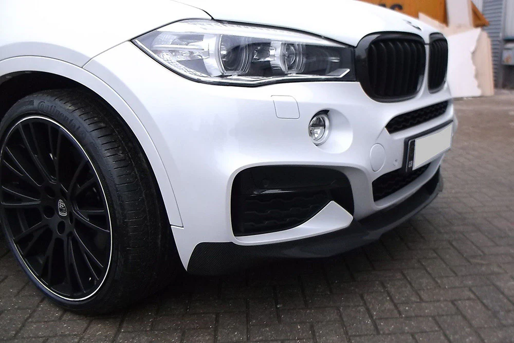 BMW Performance front splitter for all F16 X6 M-Sport models - Image 2