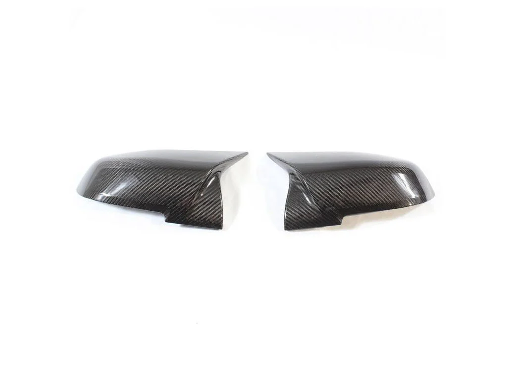 BMW PRE-PREG CARBON FIBRE MIRROR REPLACEMENT FXX 1, 2, 3, 4 SERIES - OEM+ M STYLE