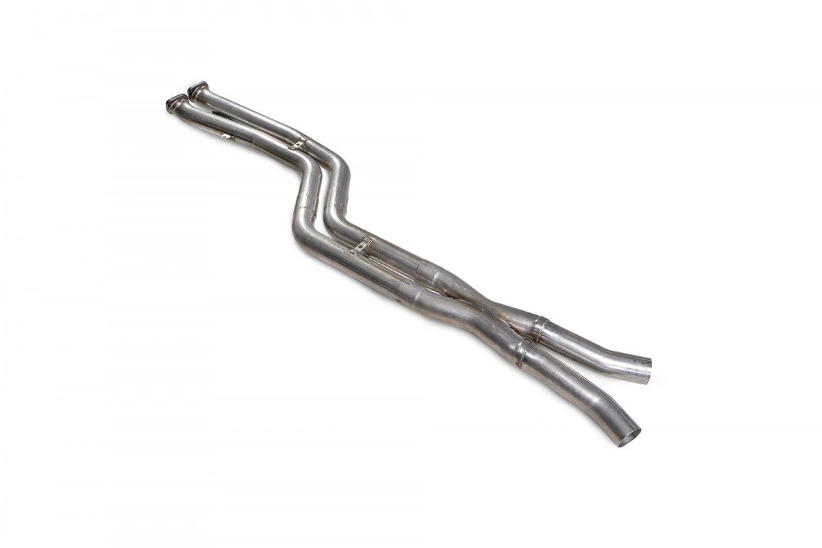 BMW X4M & X3M 2019-2021 NON RESONATED GPF DELETE PIPE