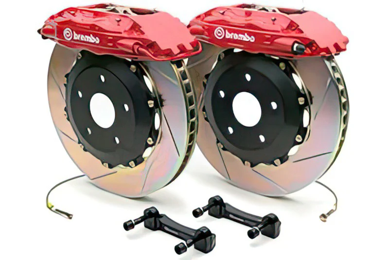 Brembo Gran turismo big brake kit, all E38 front axle