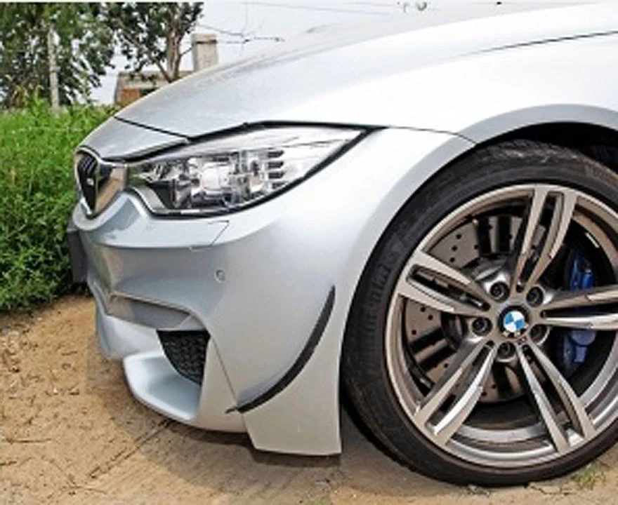 Carbon Fiber Canards 2pcs/Set For BMW F8X M3 M4