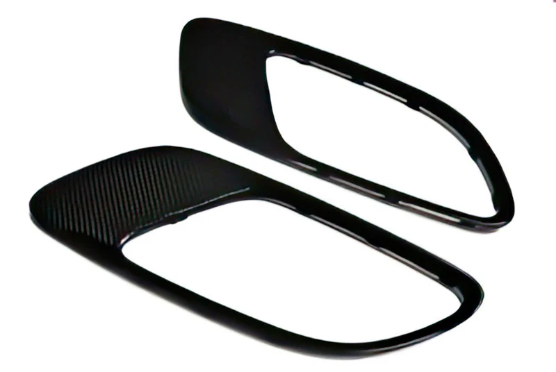 Carbon fibre bonnet vent surrounds
