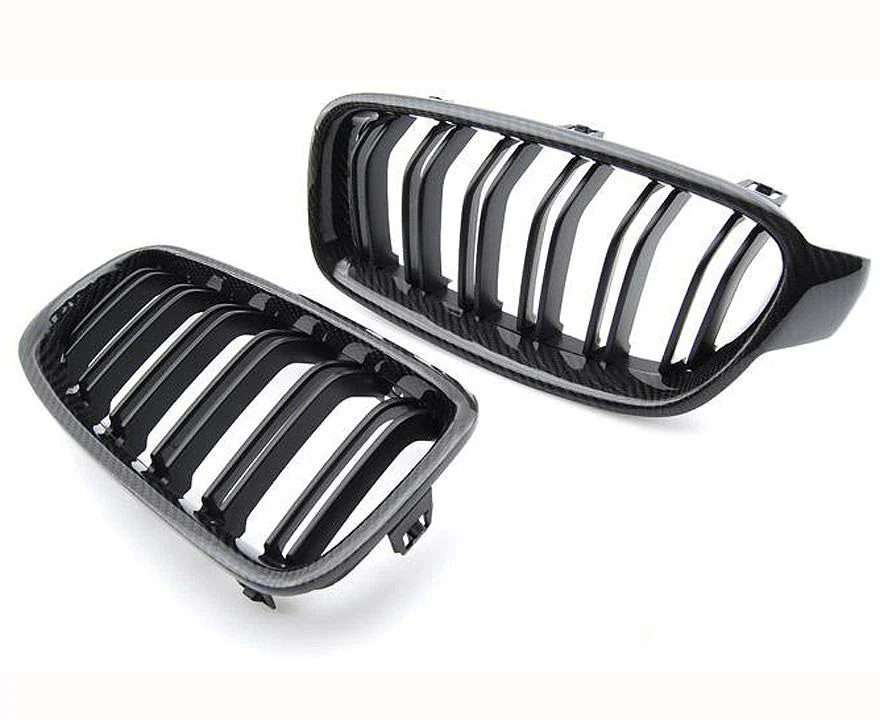 Carbon fibre front grilles for all F8X M3/M4 models