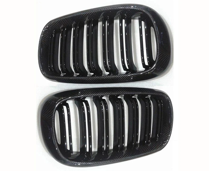 Carbon front grilles - F15 F16 F85 F86