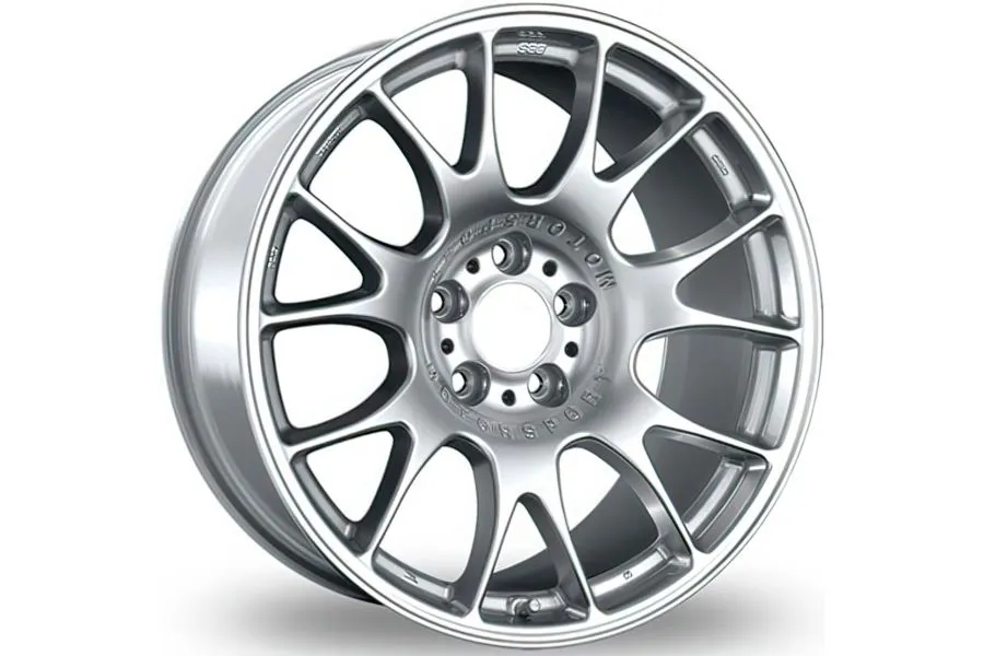 CH Style Alloy Wheel Set in Silver for 3 Series E46 M3