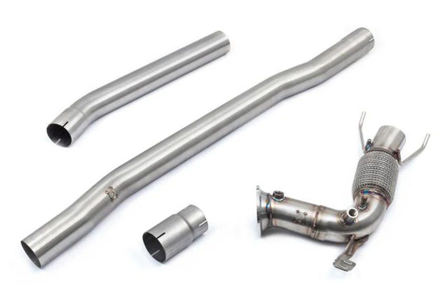 Cobra De Cat Non-Resonated Performance Exhaust Section To Cobra GPF Back System F40 M135I