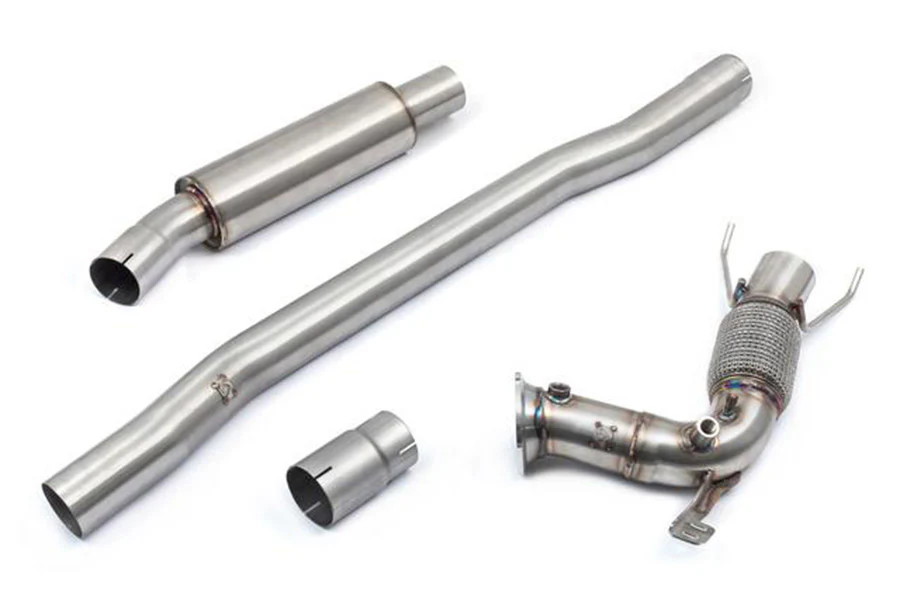Cobra De Cat Resonated Performance Exhuast Section To Cobra GPF Back System F40 M135I