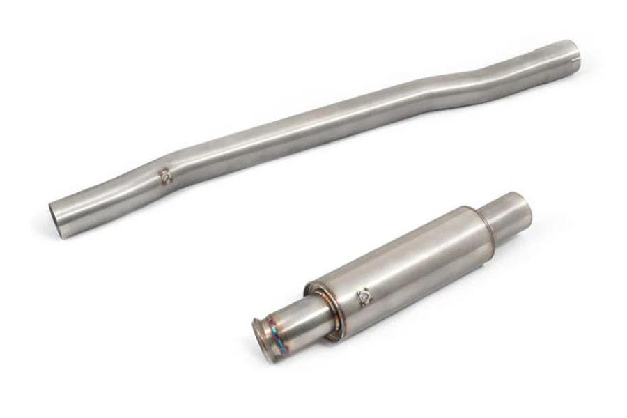Cobra GPF Delete Resonated Performance Exhaust Section F40 M135I