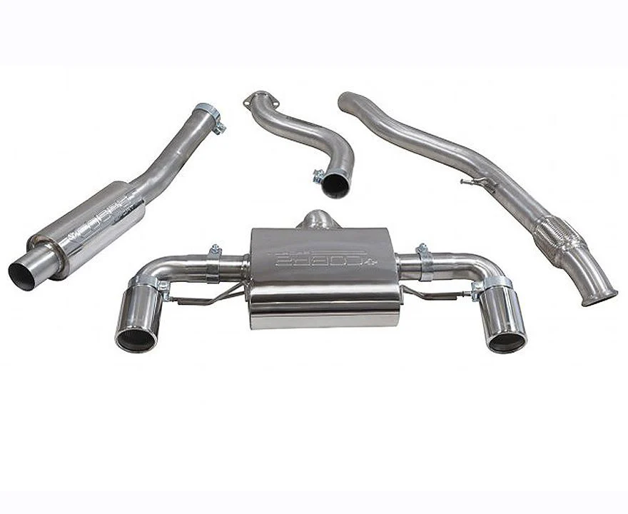 Cobra Sport Cat Back System for all F20/21 M135i models.