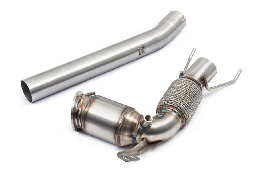 Cobra Sports Cat Non-Resonated Performance Exhaust Section To Cobra Cat Back System F40 M135I