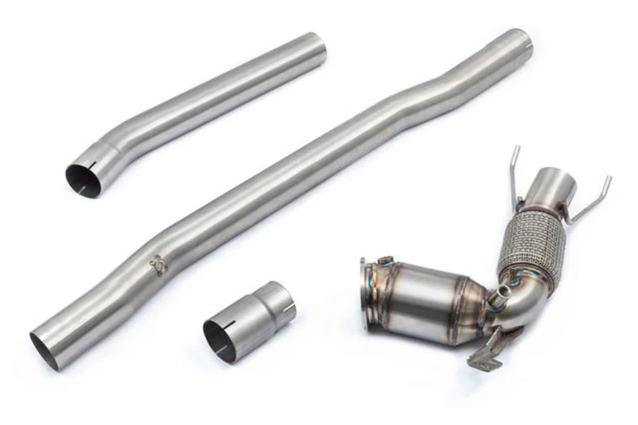 Cobra Sports Cat Non-Resonated Performance Exhuast Section To Cobra GBF Back System F40 M135I