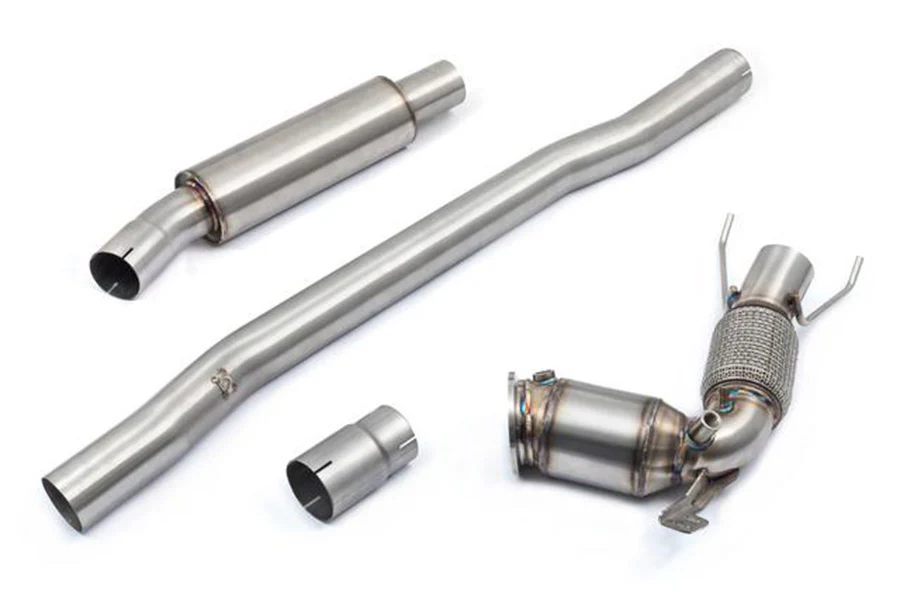 Cobra Sports Cat Resonated Performance Exhaust Section To Cobra GPF Back System F40 M135I