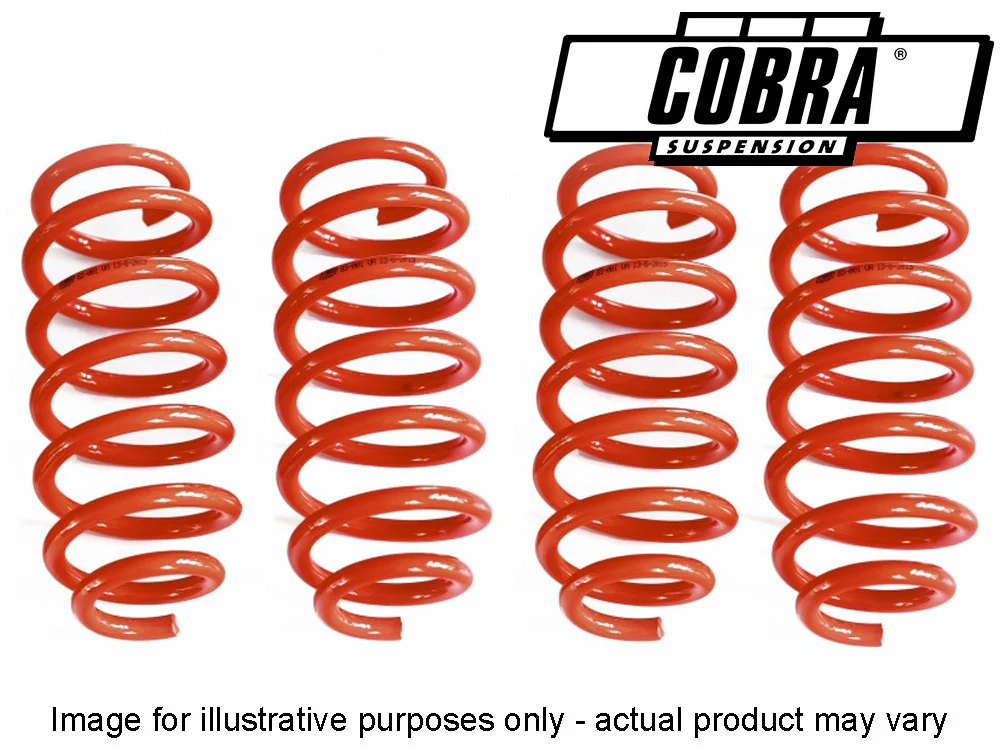 COBRA SUSPENSION LOWERING SPRINGS FOR F30 335i, 340i, 330D & 335D XDRIVE SALOON MODELS
