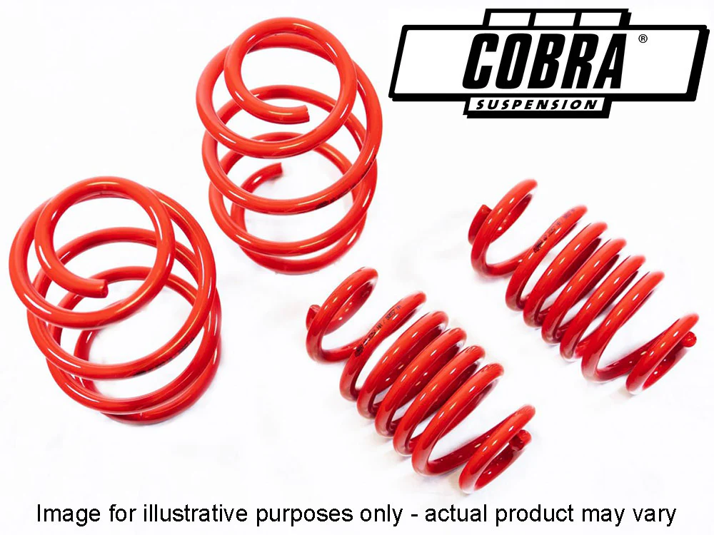 COBRA SUSPENSION LOWERING SPRINGS FOR G21 320E PLUG IN HYBRID TOURING MODELS - LOW VERSION
