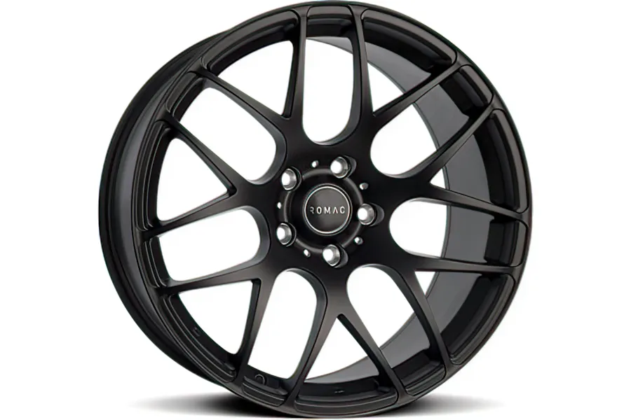 CS Lite Alloy Wheel Set in Black for various 1 and 2 Series