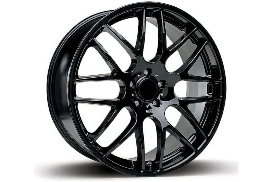 CSL Style Alloy Wheel Set in Gloss Black for 4 series F32 and F33