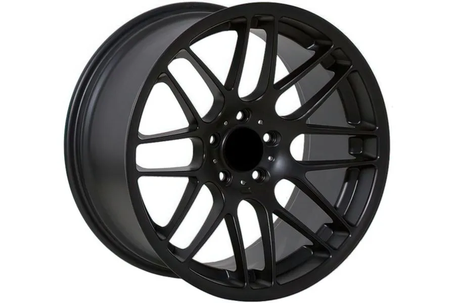 CSL Style Alloy Wheel Set in Matte Black for various 1 and 2 Series