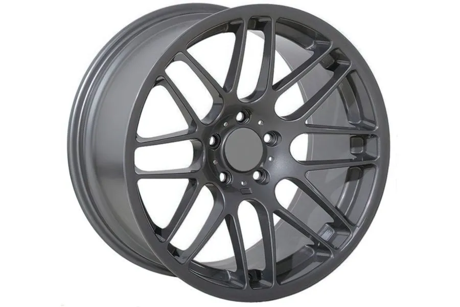CSL Style Alloy Wheel Set in Matte Grey for various 1 and 2 Series