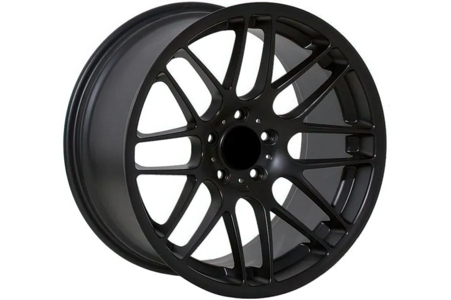 CSL Style Black 19 Alloy Wheels with wider rears for Z3 E37