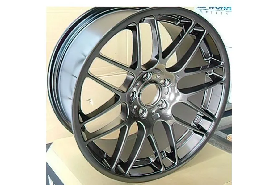CSL Style Hyper Black 19 Alloy Wheels with wider rears for 1 Series E81 E87