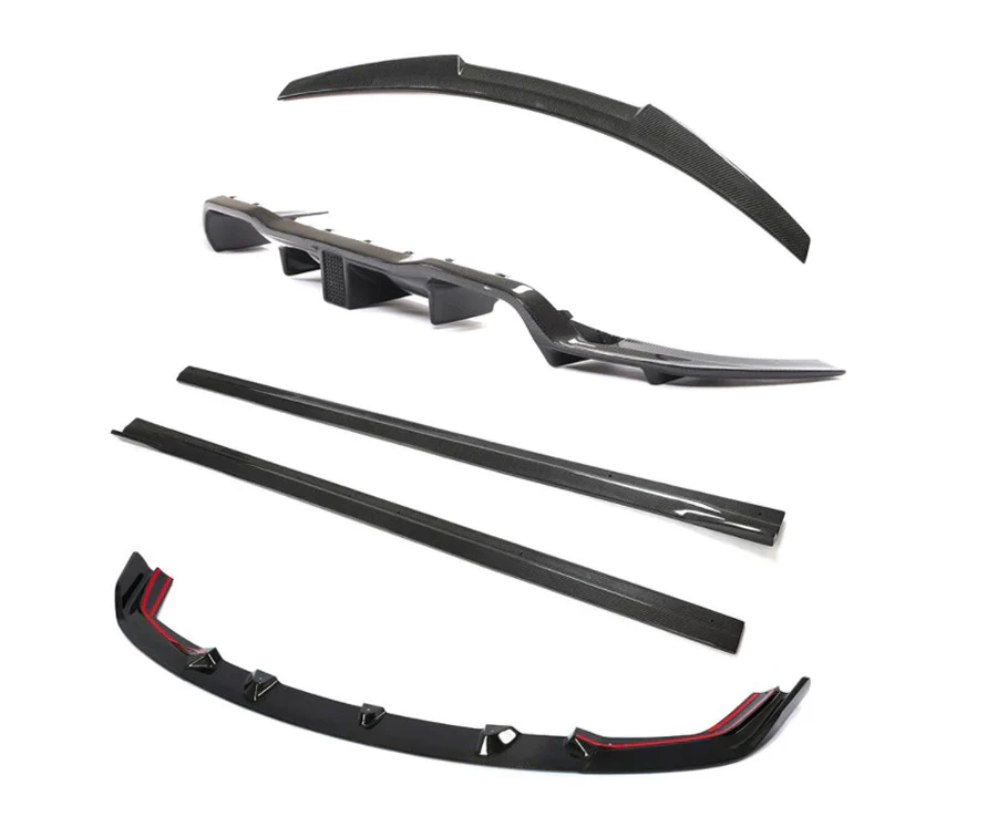 CT Carbon full Carbon Fibre Kit - 3D STYLE for BMW F87 M2C
