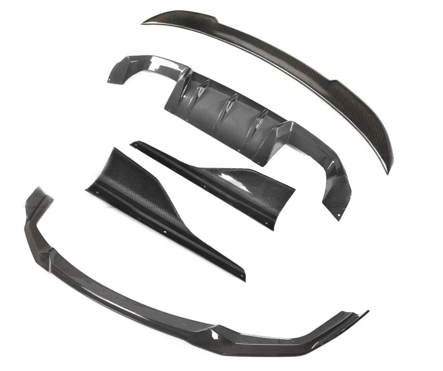 CT Carbon full Carbon Fibre Kit - CS STYLE for BMW M2C F87