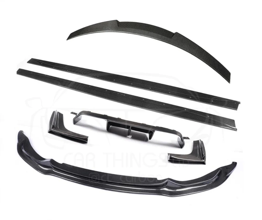CT Carbon full Carbon Fibre Kit - V STYLE for BMW F82 M4