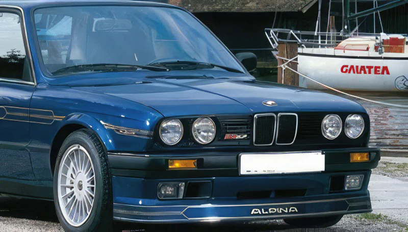 E30 Alpina front skirt, facelift