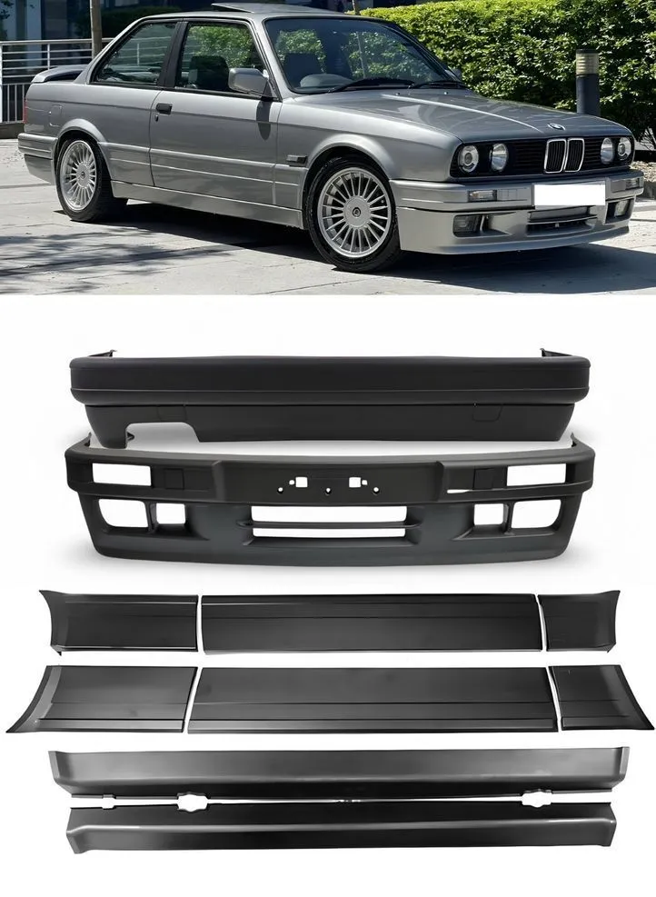 E30 Mtec 2 Style Full Bodykit With Door Panels for Coupe Models
