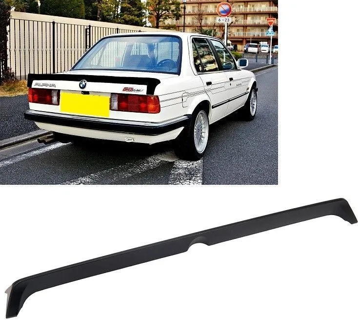 E30 Sport Style Rear Boot Spoiler for Coupe & Saloon Models