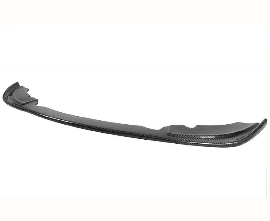 E46 Mstyle 1 piece carbon fibre front spoiler splitter