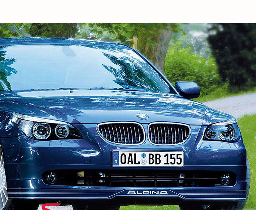 E60, E61 Alpina full front splitter