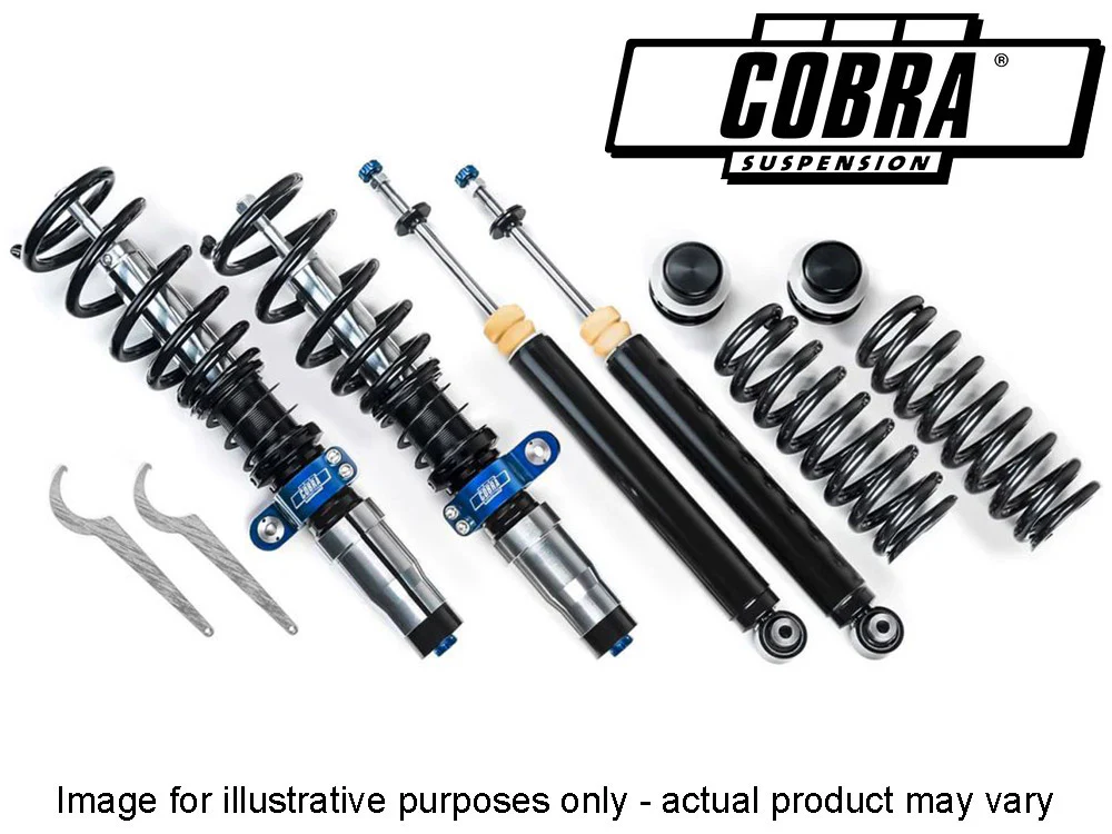 E88 COBRA SUSPENSION EVO-R COILOVERS FOR 118i, 120i, 125i, 128i, 118D, 120D & 123D MODELS