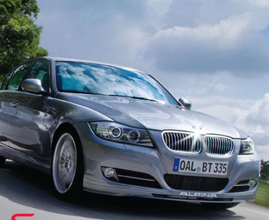 E90 and E91 alpina front splitter Type 419