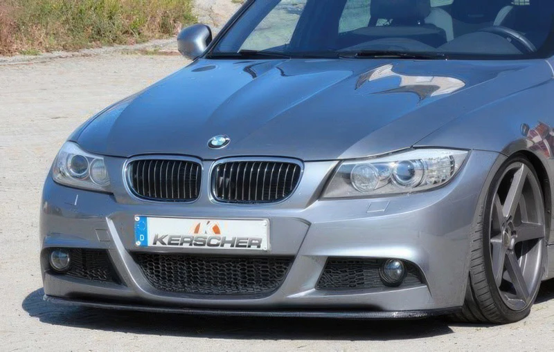 E90 E91 Kerscher Front Splitter for LCI Models