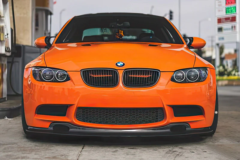 E90 E92 E93 M3 GTS 2 front splitter