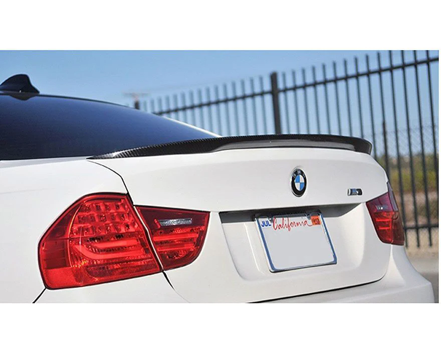 E90 M style performance boot spoiler, carbon